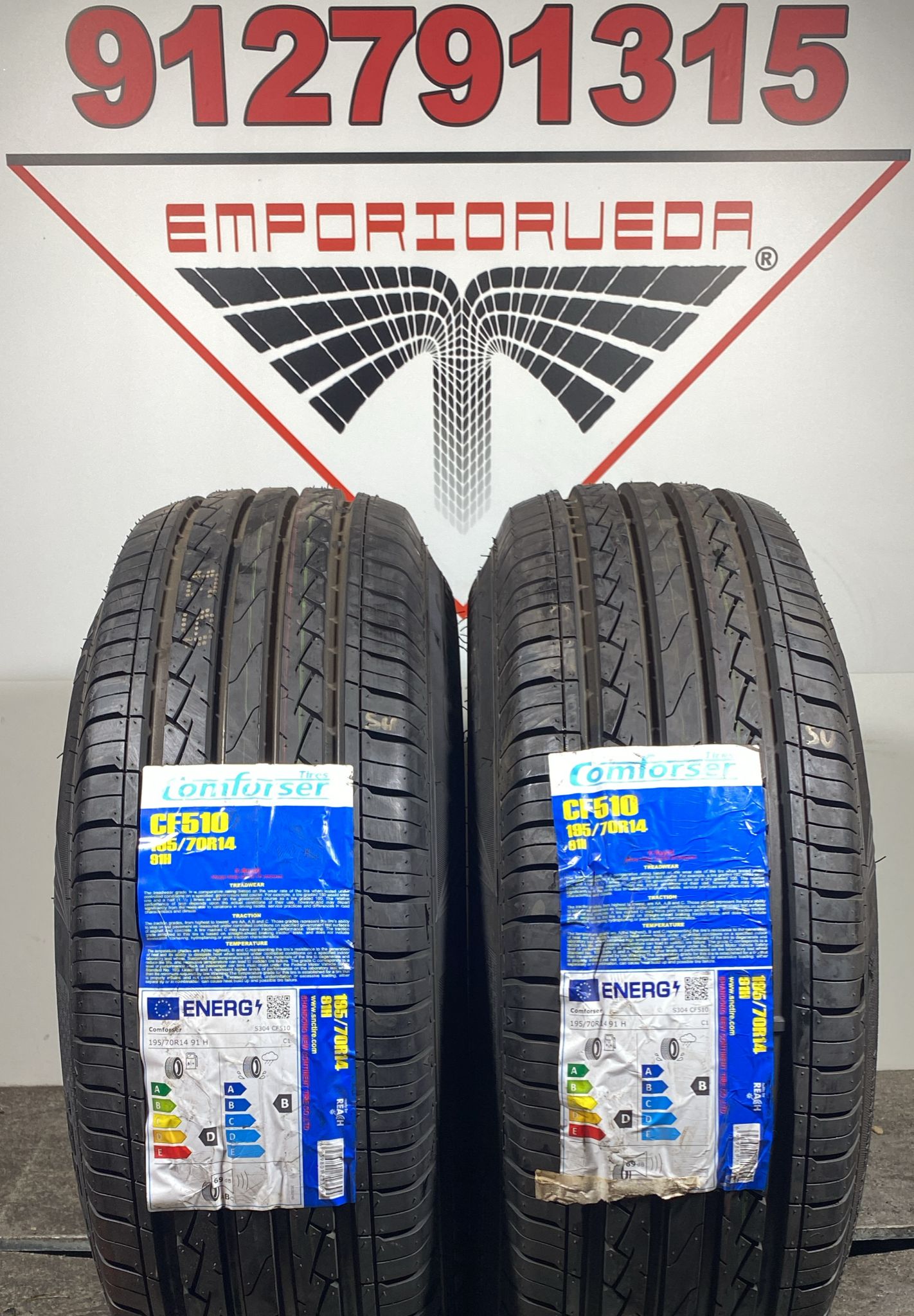 COMFORSER  195/70 R14 91 H